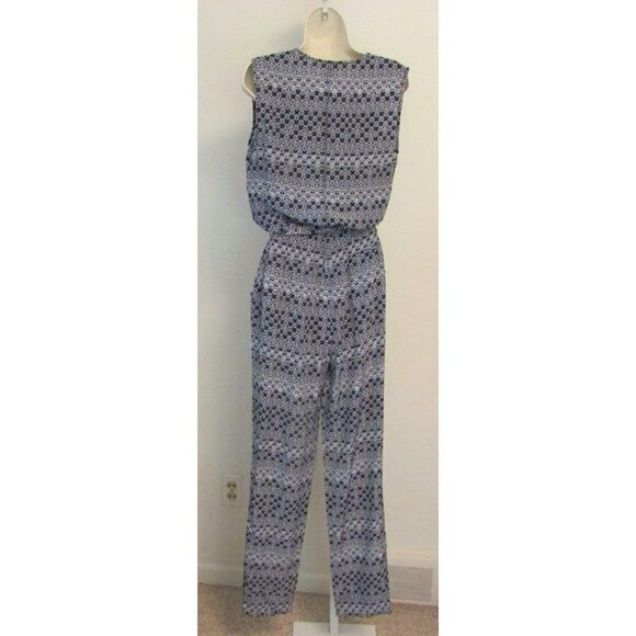 DVF Diane von Furstenberg Rawena Dotted Snake small Black white Jumpsuit new 10 - Picture 3 of 4